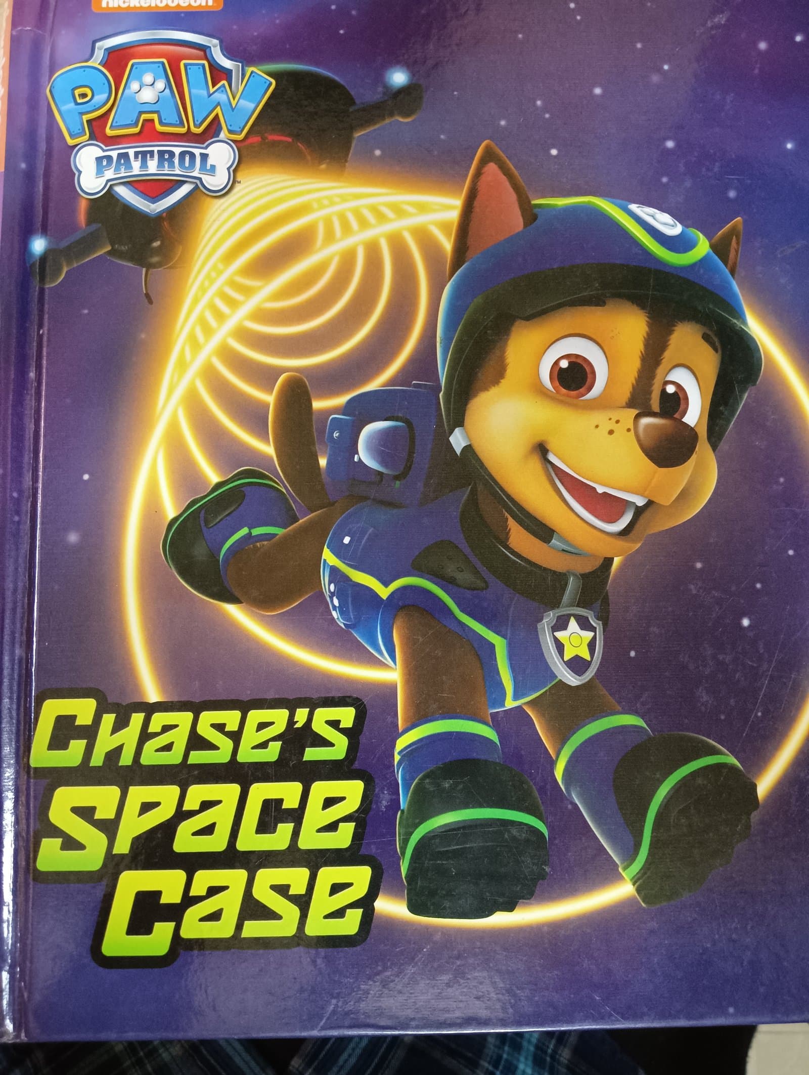 Cover of Chase space case