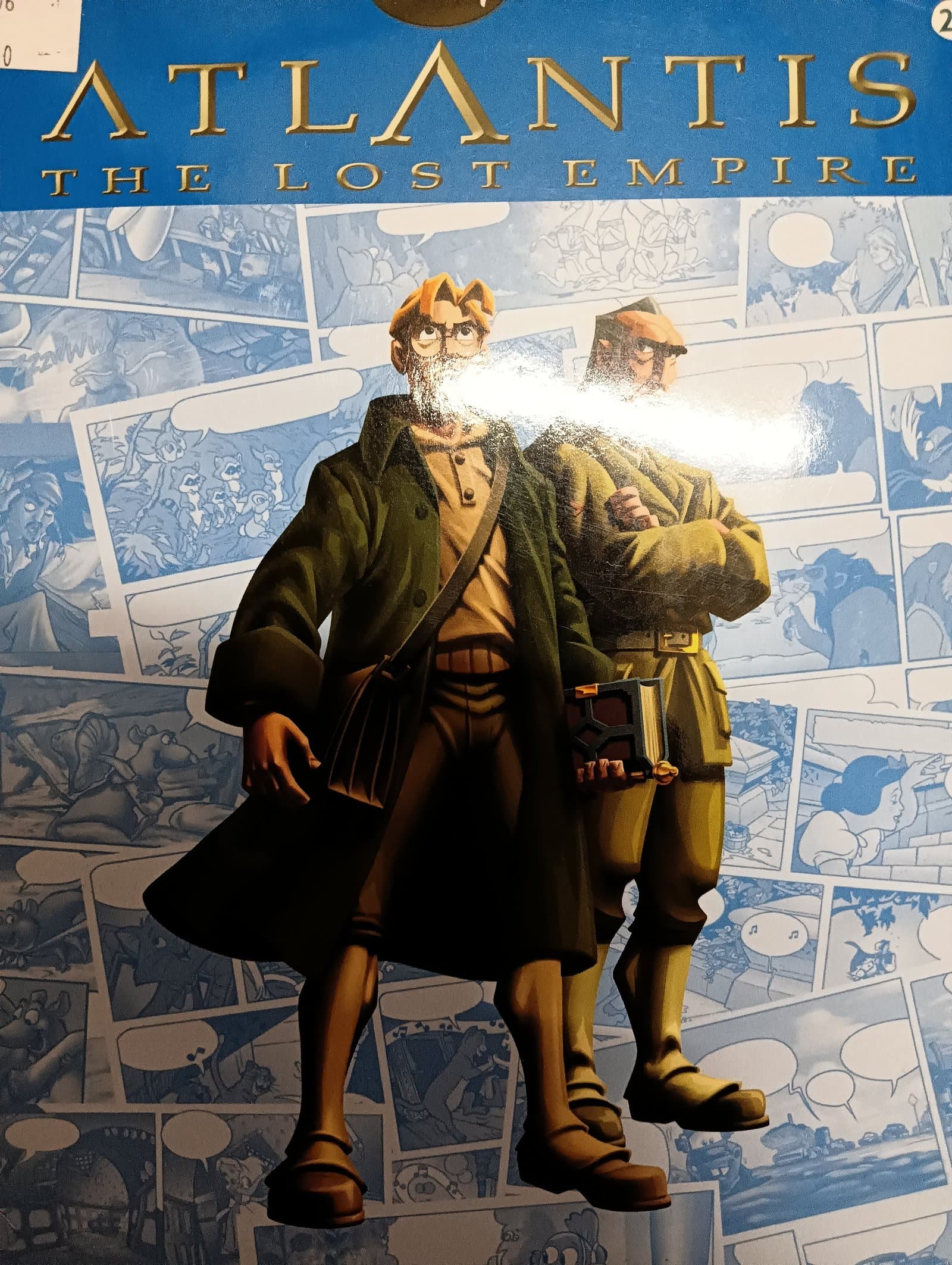 Cover of Atlantis the lost Empire