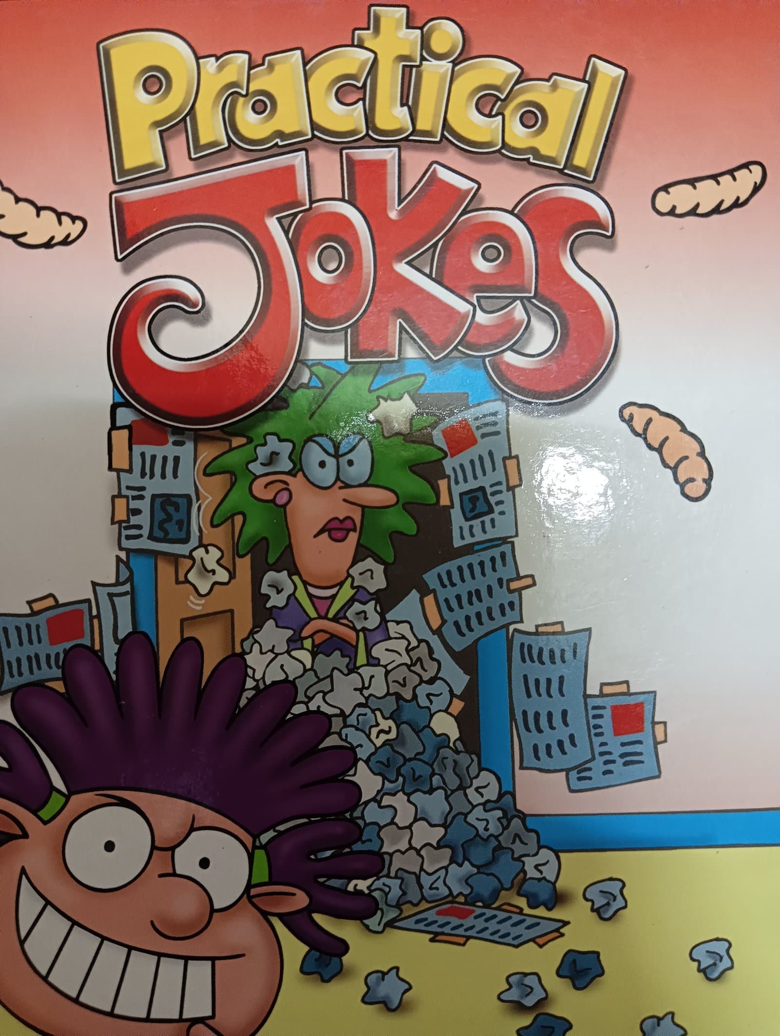 Cover of Practical jokes