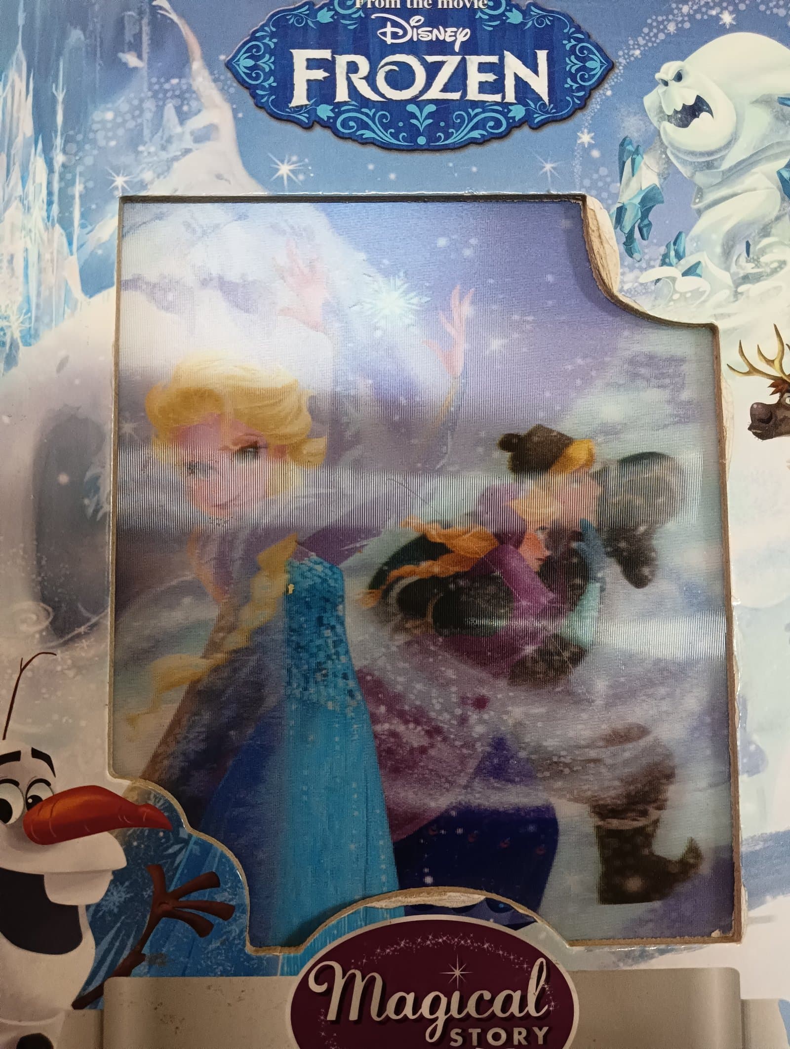 Cover of Disney Frozen