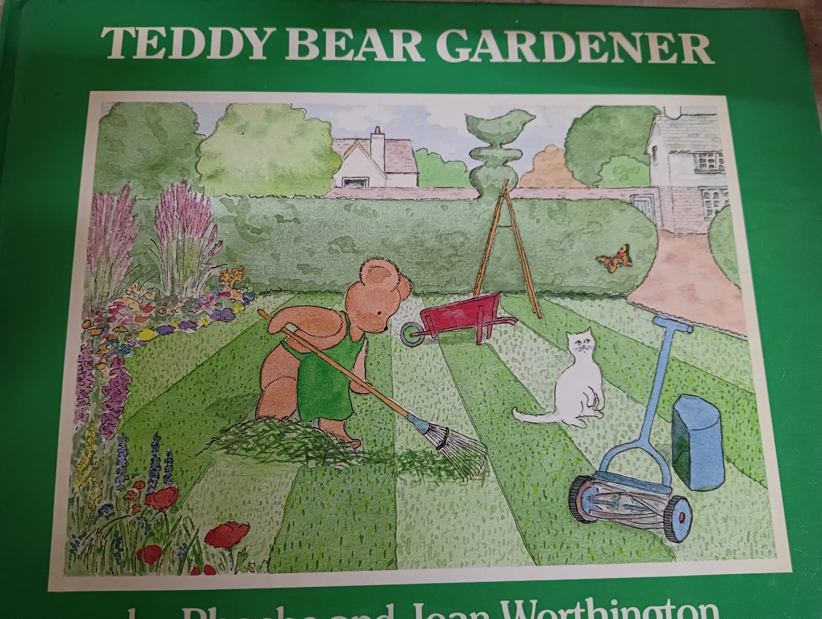 Cover of Teddy bear Garden