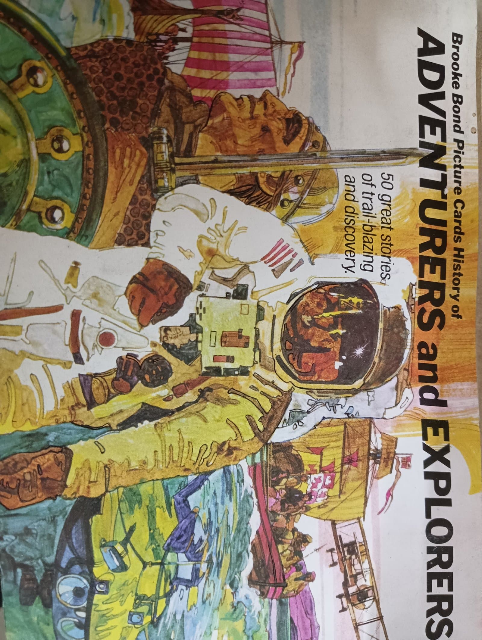 Cover of Adventure and Explorers