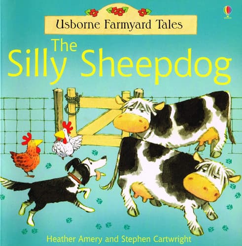 Cover of The Silly Sheepdog