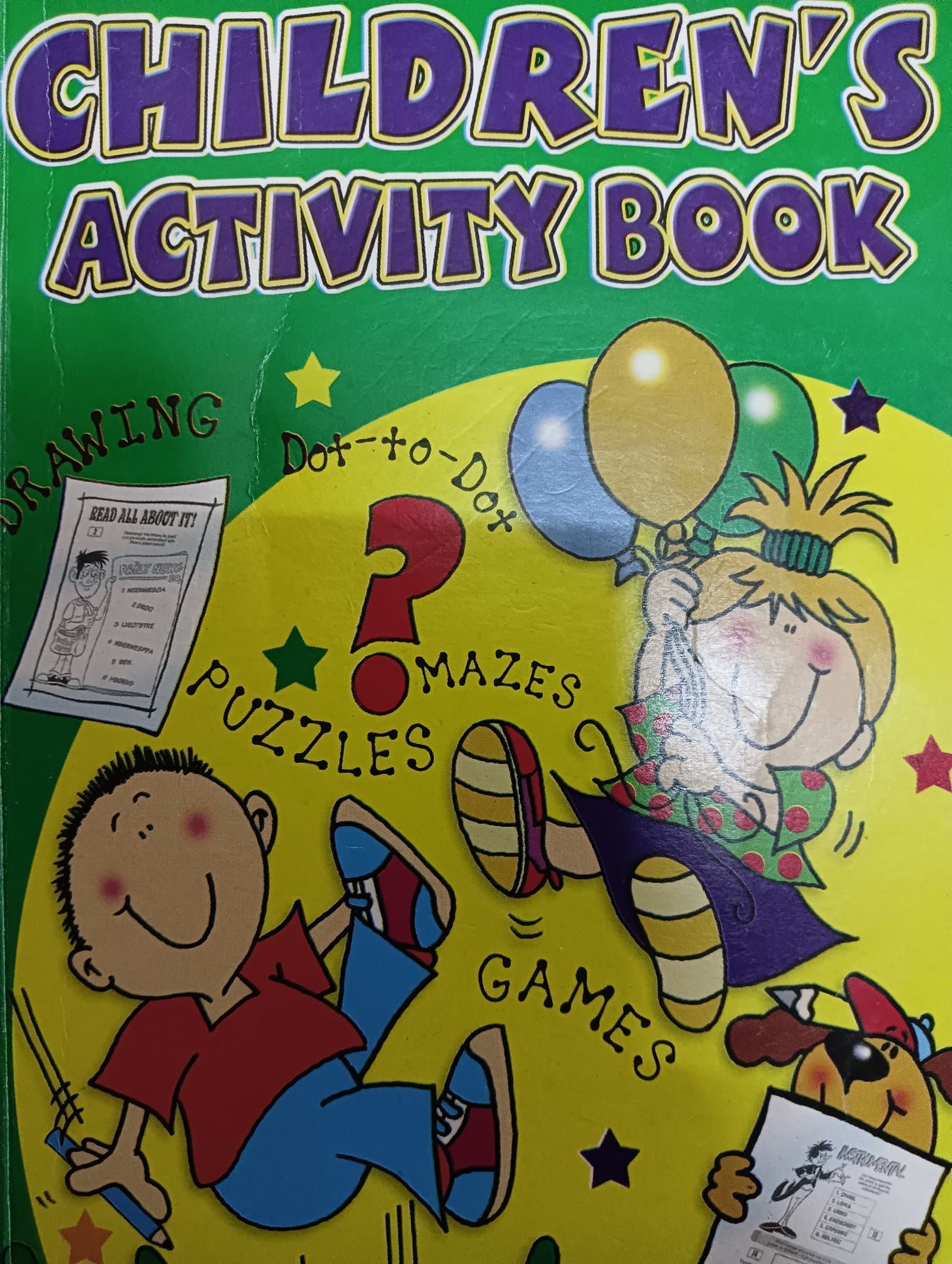 Cover of Children Activity book