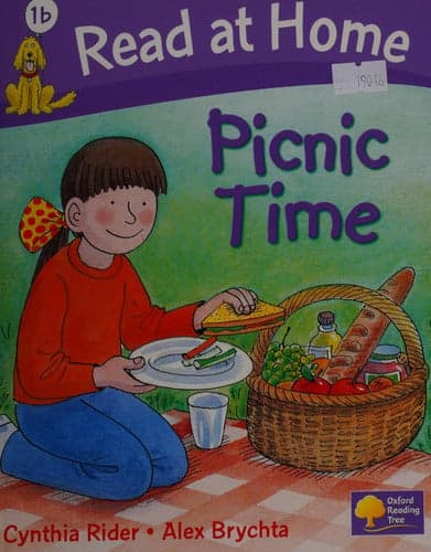 Cover of Picnic Time, Cynthia Rider