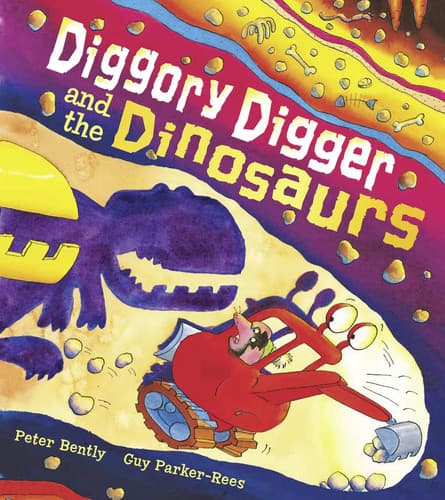 Cover of Diggory Digger and the Dinosaurs