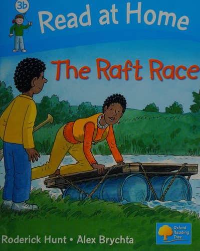 Cover of The Raft Race
