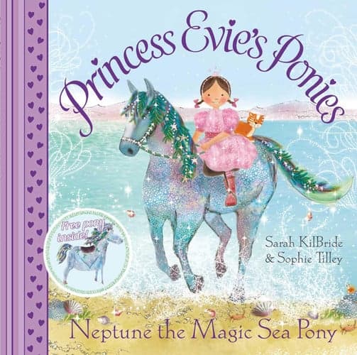Cover of Neptune the Magic Sea Pony