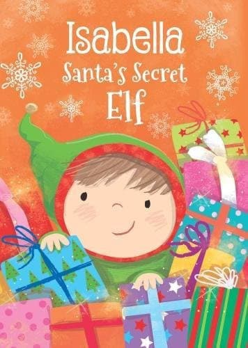 Cover of Isabella Santa's Secret Elf