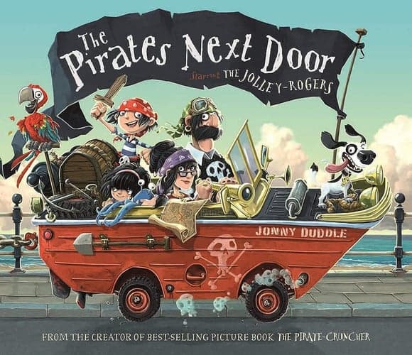 Cover of The Pirates Next Door, Starring the Jolley-Rogers