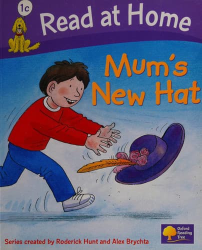 Cover of Mum's new hat, Roderick Hunt
