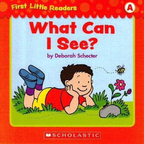 Cover of First Little Readers 25 Irresistible Books that are Just the Right Level for Beginning Readers. Guided reading level A