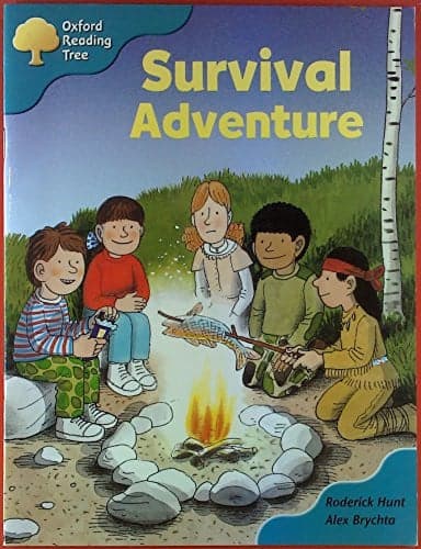 Cover of Oxford Reading Tree: Stage 9: Storybooks Survival Adventure