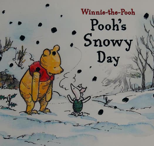 Cover of Winnie-The-Pooh Pooh's Snowy Day