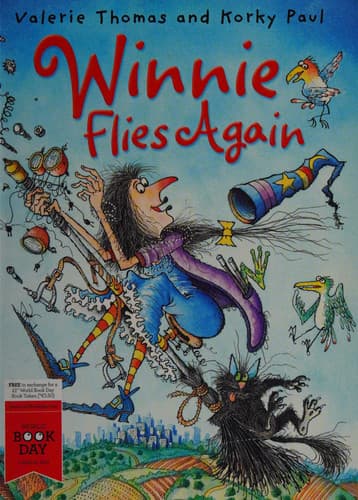 Cover of Winnie Flies Again