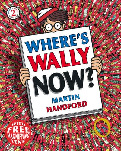 Cover of Where's Wally Now?