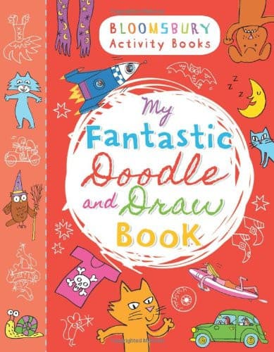 Cover of MY FANTASTIC QOODLE AND DRAW BOOK