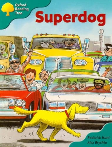 Cover of Oxford Reading Tree: Stage 9: Storybooks Superdog