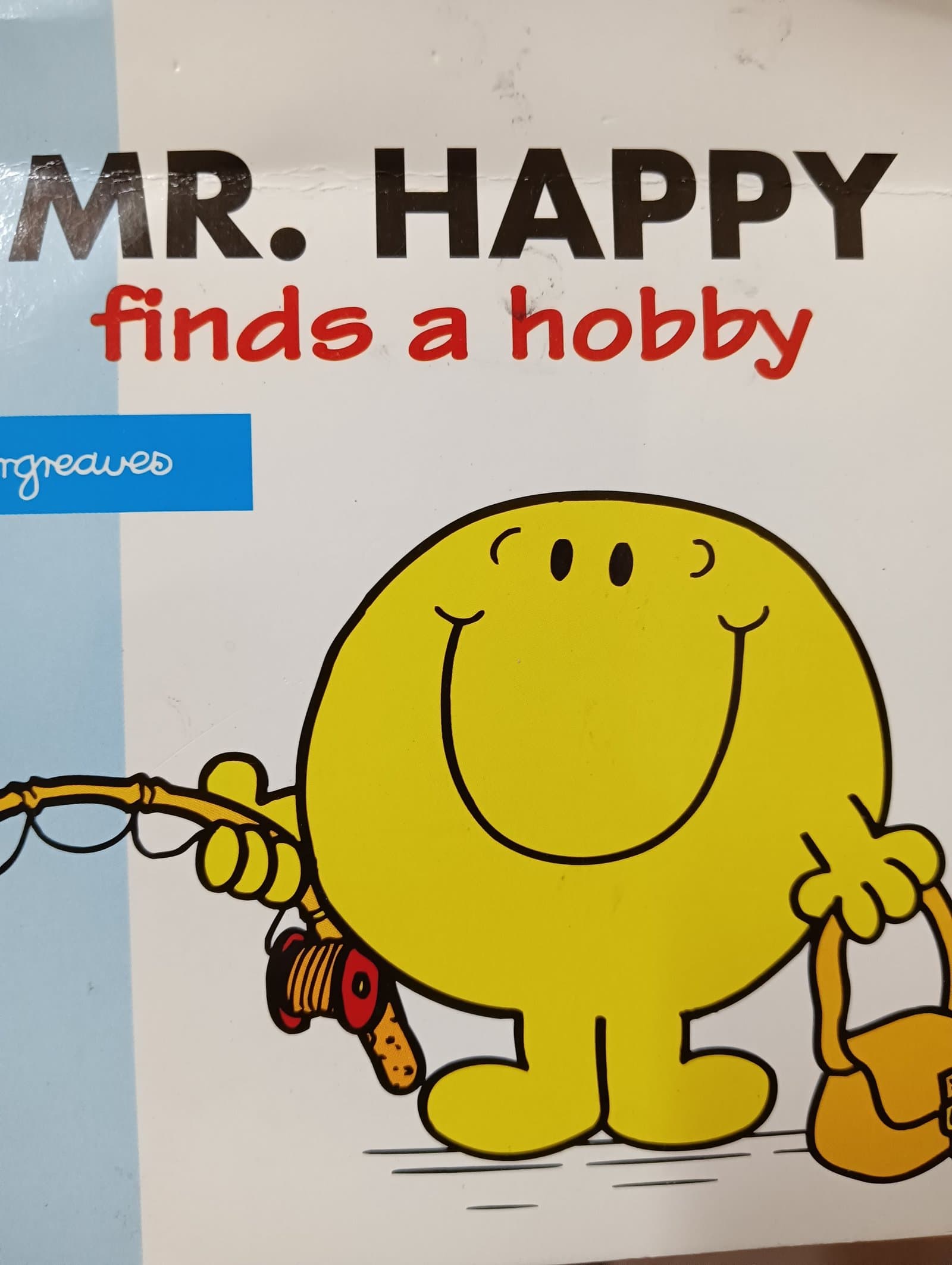 Cover of Mr. Happy finds hobby