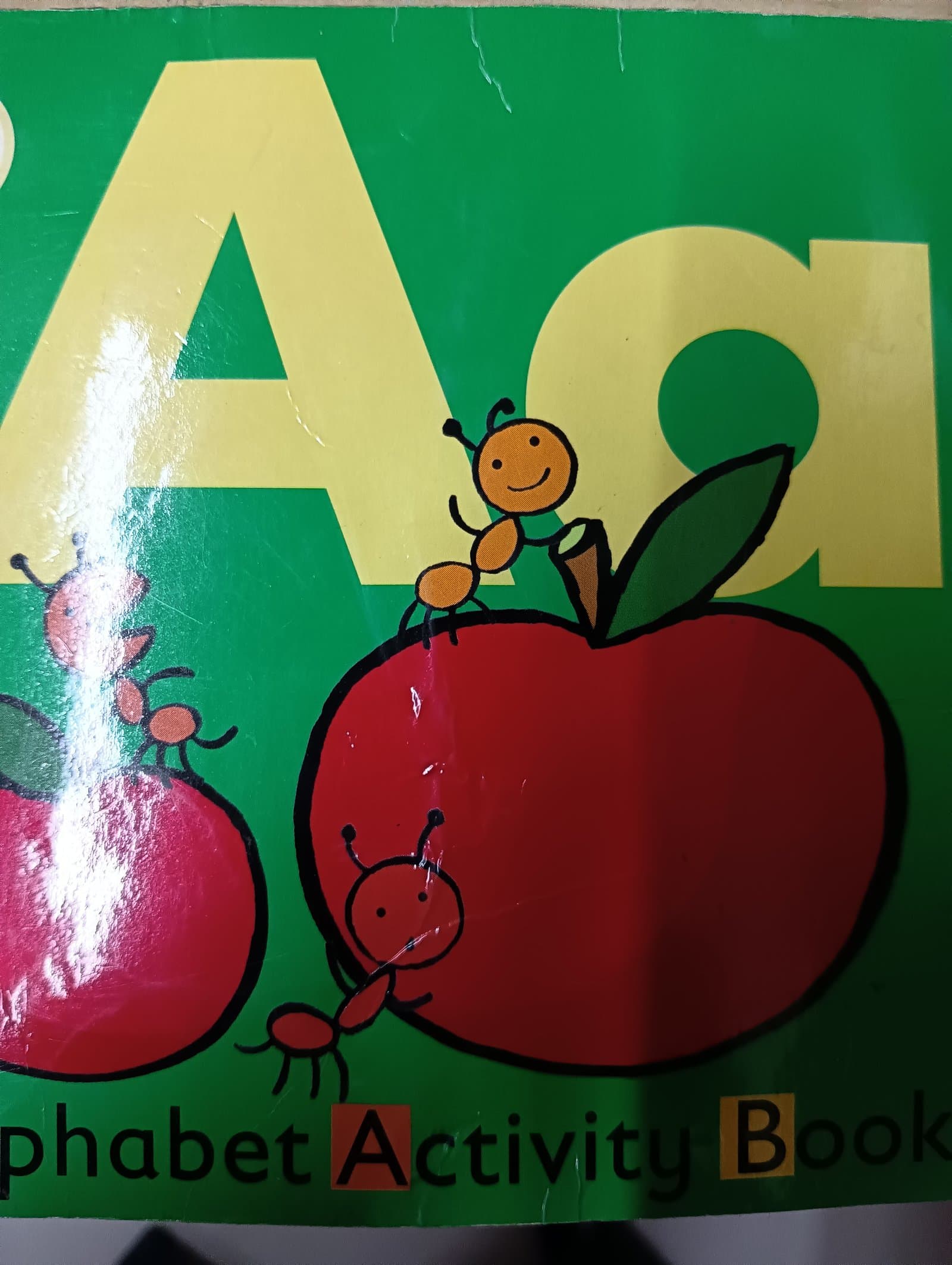 Cover of Alphabet Activity book