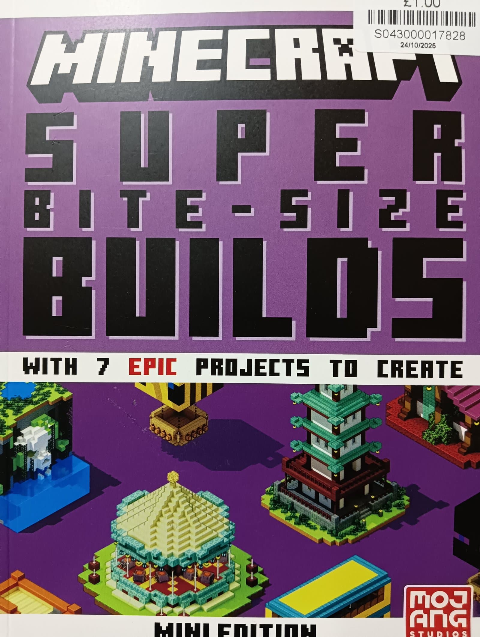Cover of Super Bite size Builds