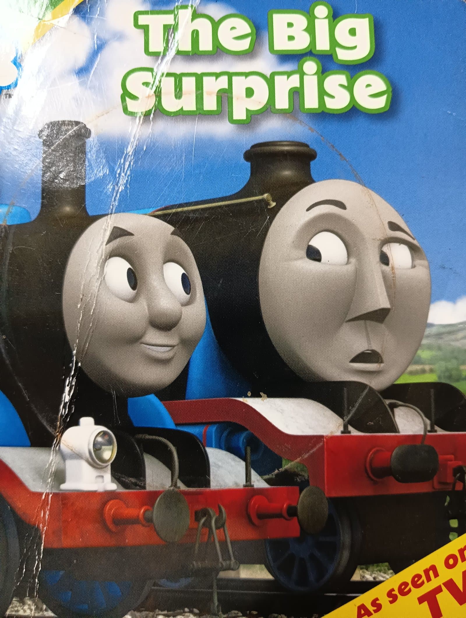 Cover of The big surprise