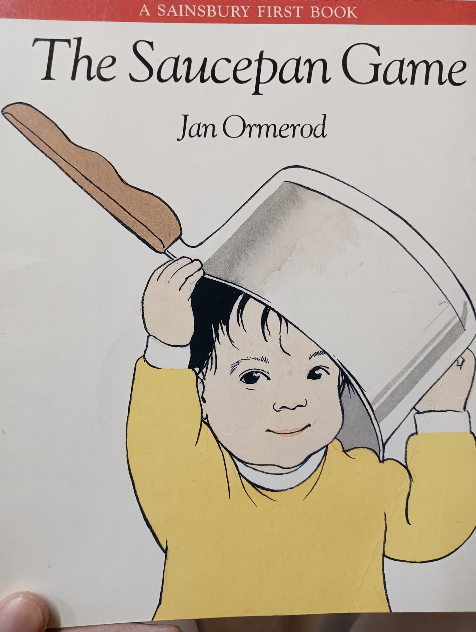 Cover of The saucepan game