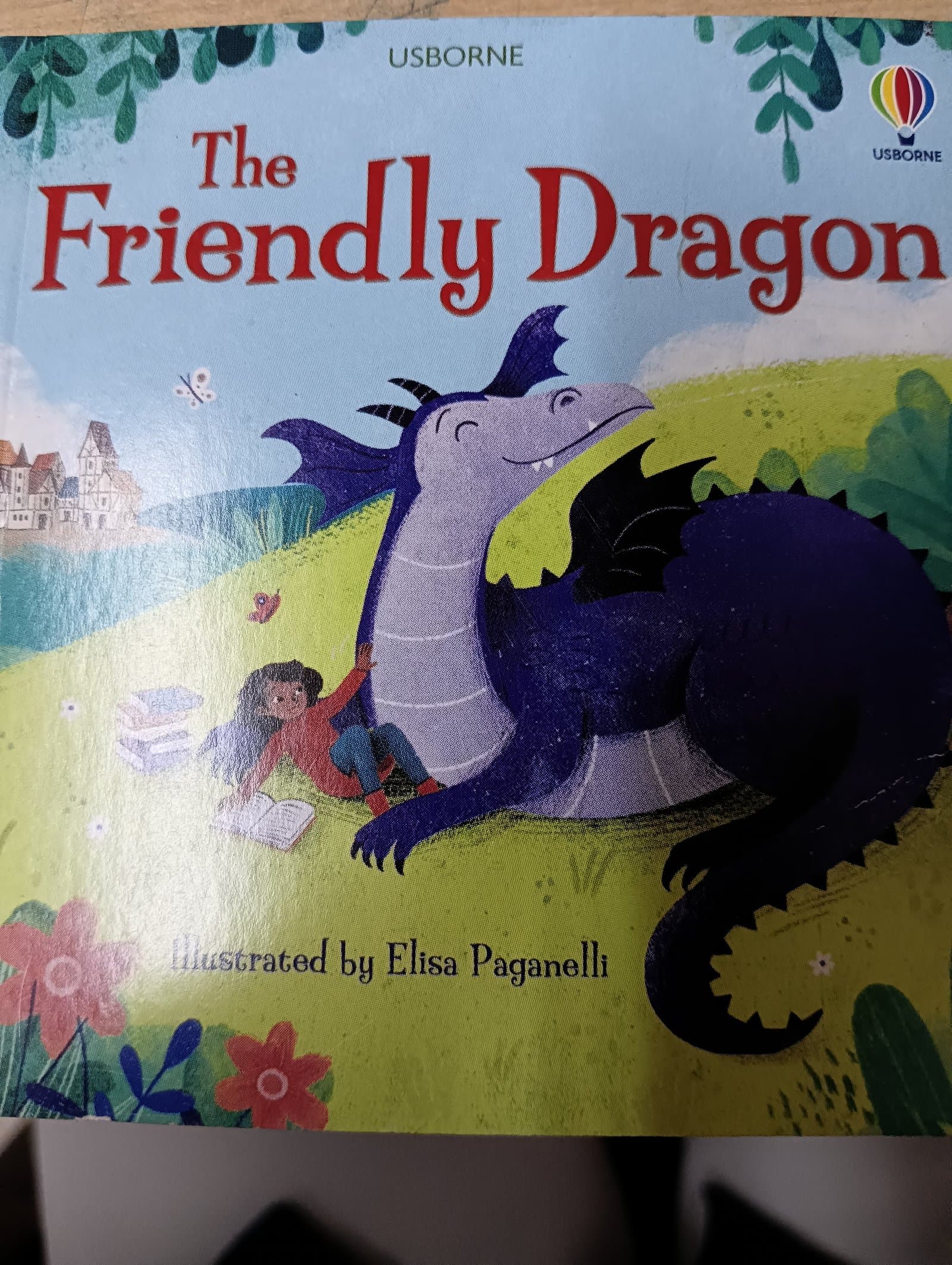Cover of The Friendly dragon