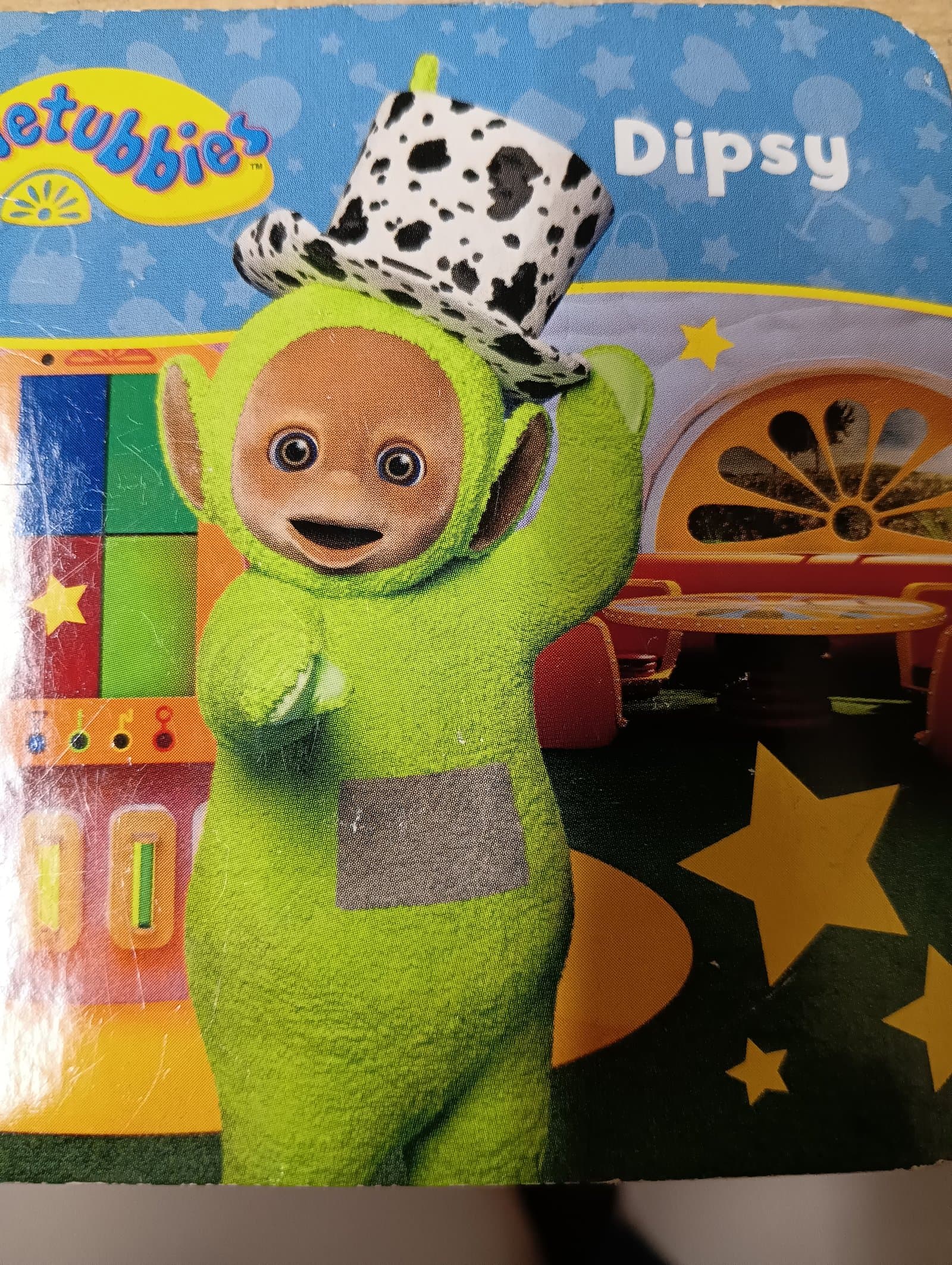 Cover of Dipsy