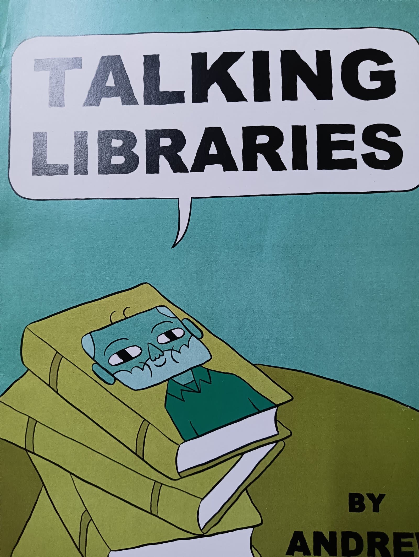 Cover of Talking Libraries