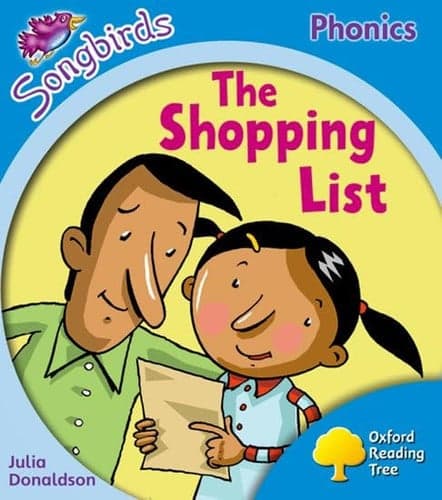 Cover of Oxford Reading Tree: Stage 3: Songbirds: The Shopping List