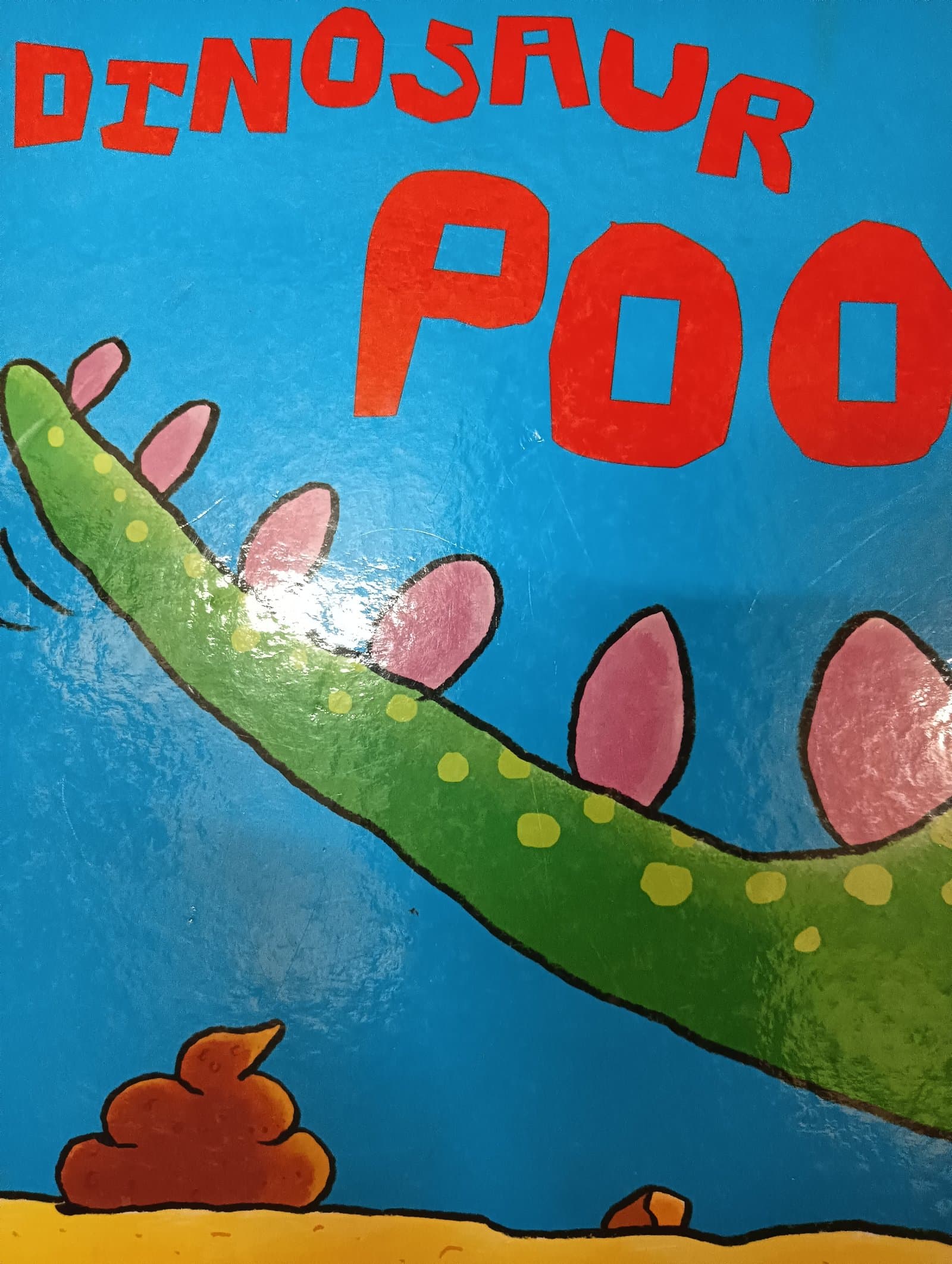 Cover of Dinosaur poo