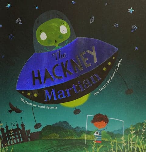 Cover of The Hackney Martian