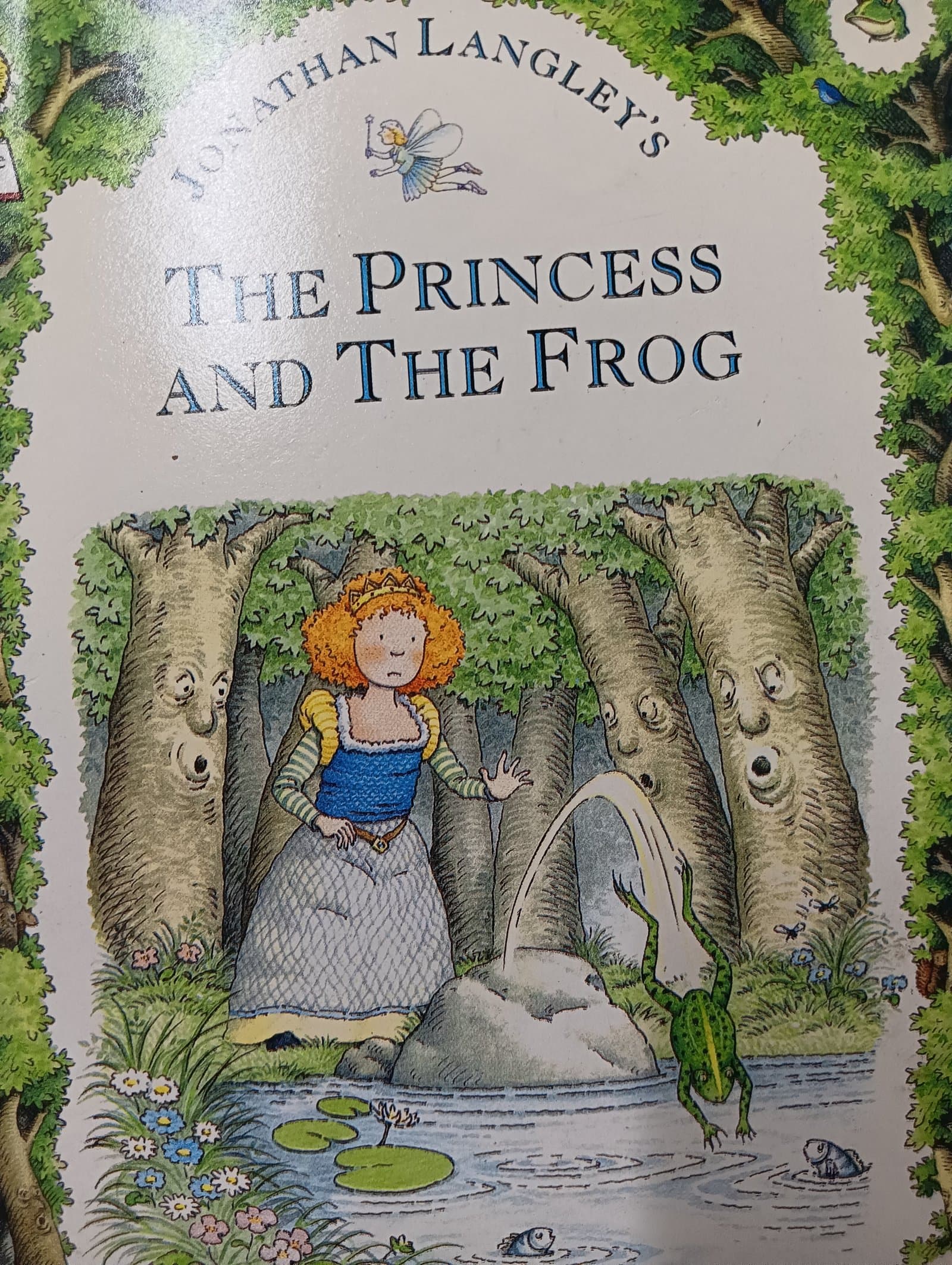 Cover of The princess and the frog