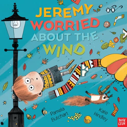 Cover of Jeremy Worried about the Wind