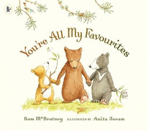 Cover of You're All My Favourites