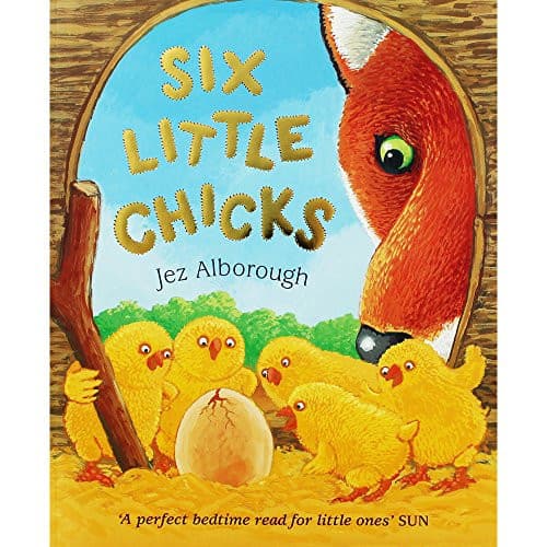 Cover of Six Little Chicks