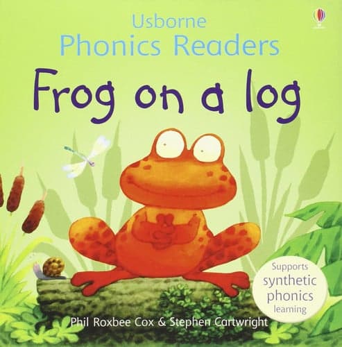Cover of Frog on a Log