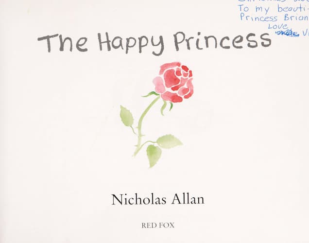 Cover of The Happy Princess