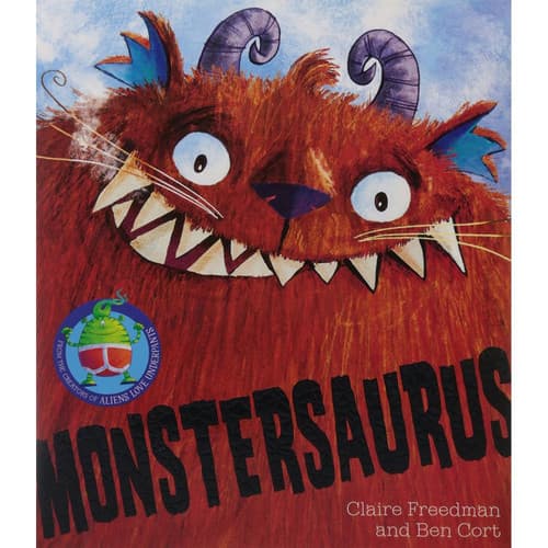Cover of Monstersaurus Pa