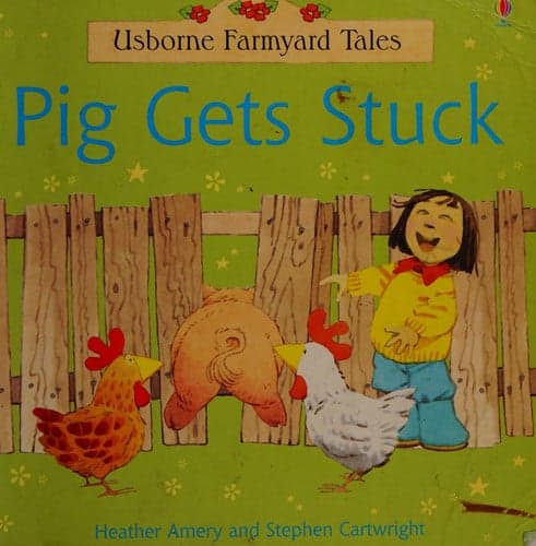 Cover of Pig Gets Stuck