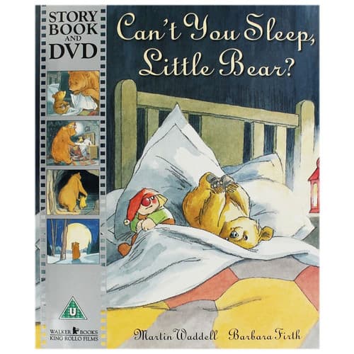 Cover of Can't You Sleep, Little Bear?