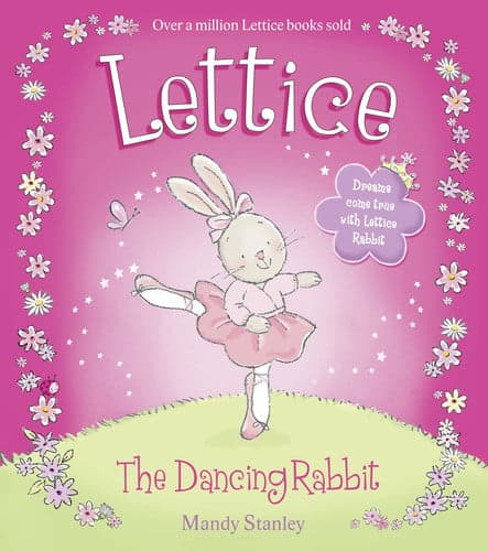 Cover of Lettice the Dancing Rabbit