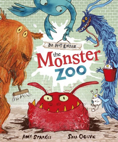 Cover of Do Not Enter The Monster Zoo