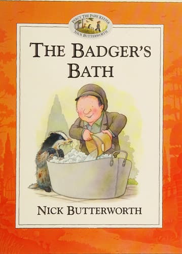 Cover of The Badger's Bath