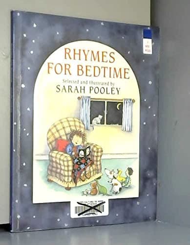 Cover of Rhymes for Bedtime