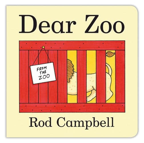 Cover of Dear Zoo