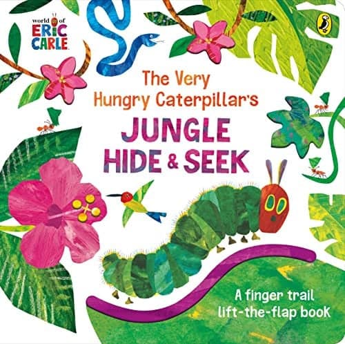 Cover of The Very Hungry Caterpillar's Jungle Hide and Seek