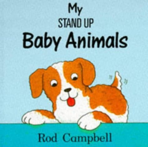 Cover of My Stand Up Baby Animals