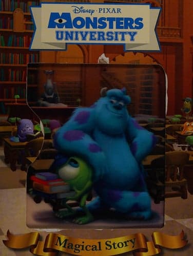 Cover of Monsters University